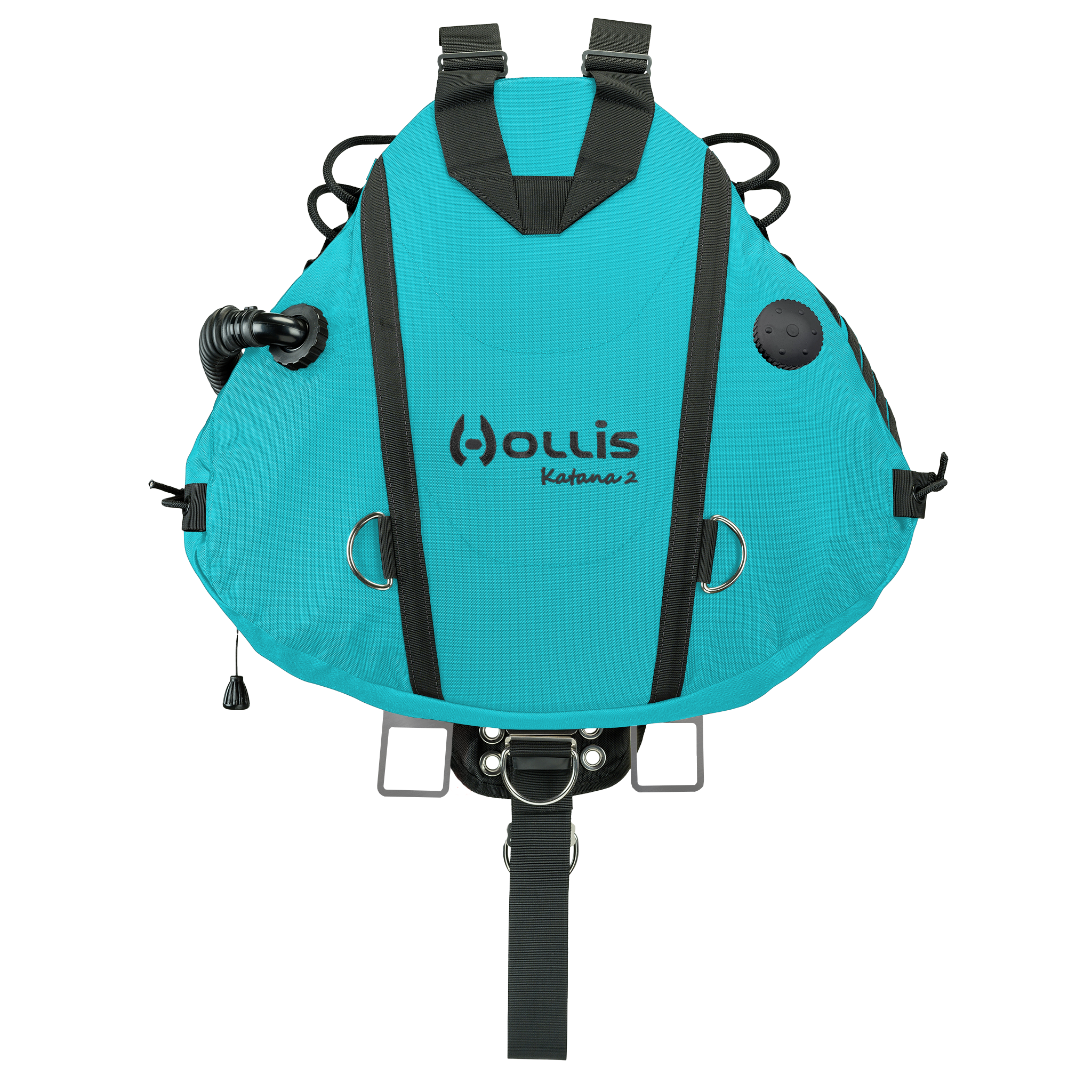 Hollis crib katana2 aqua back