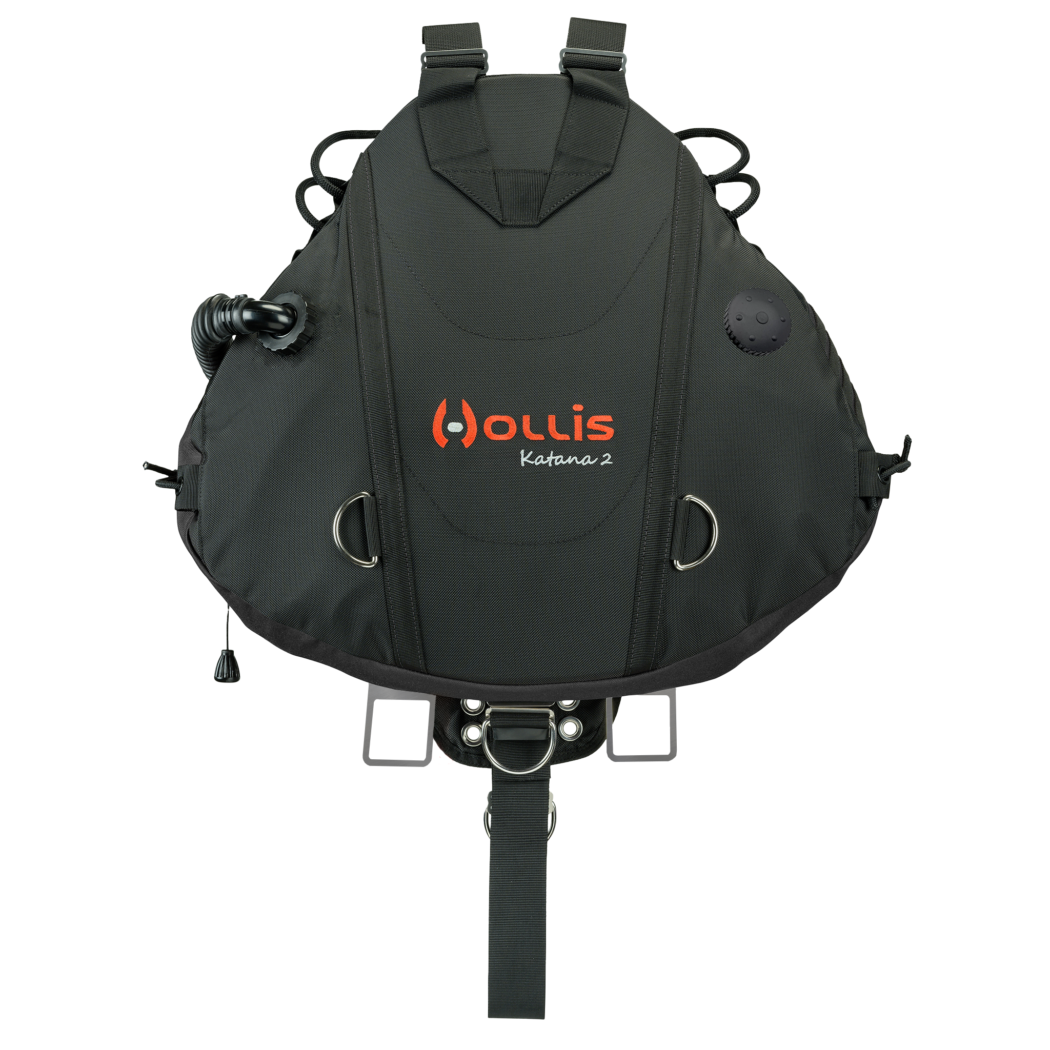 Hollis crib katana2 black back