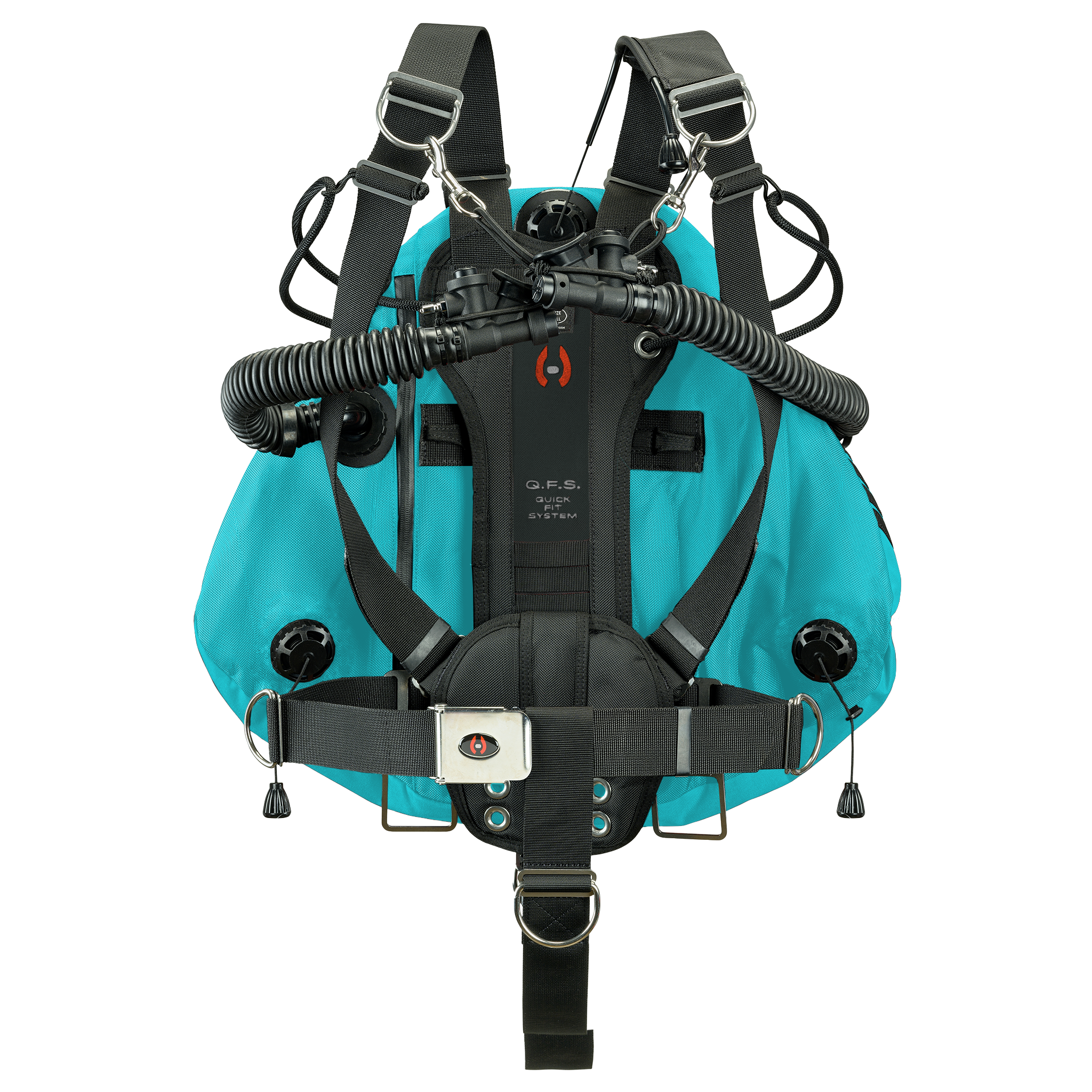 Hollis crib katana2 dual aqua front