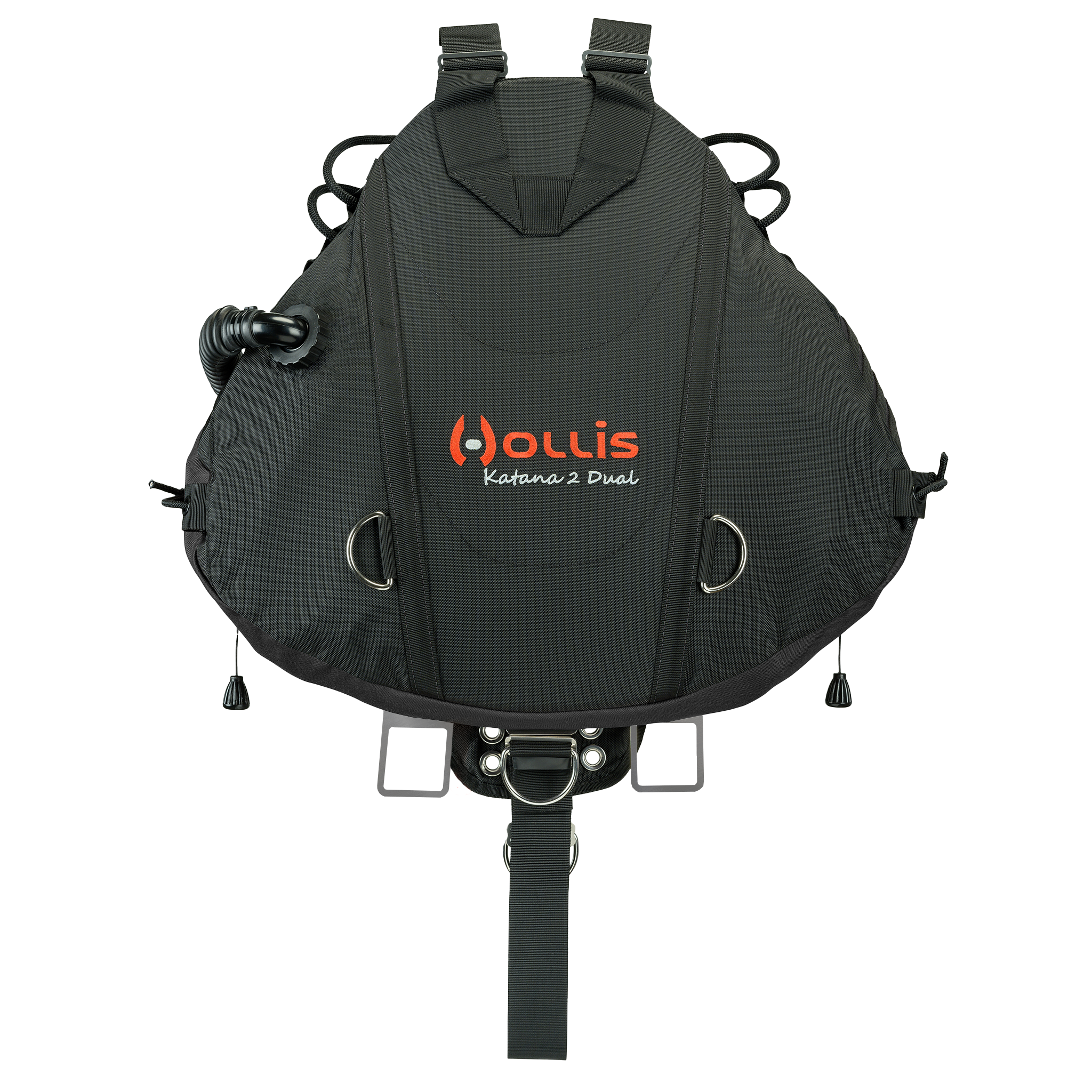 Hollis crib katana2 dual black back