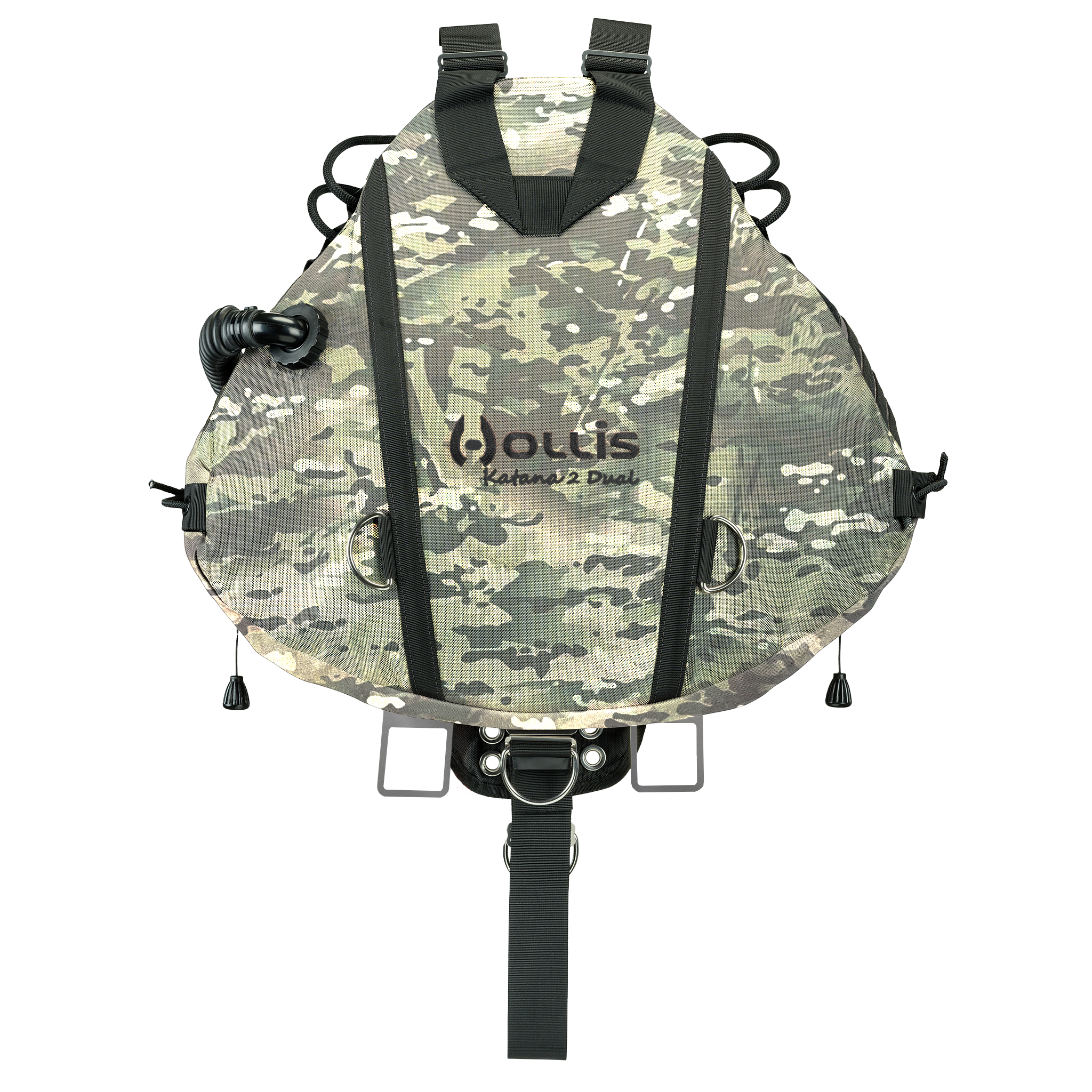 Hollis crib katana2 dual camo back