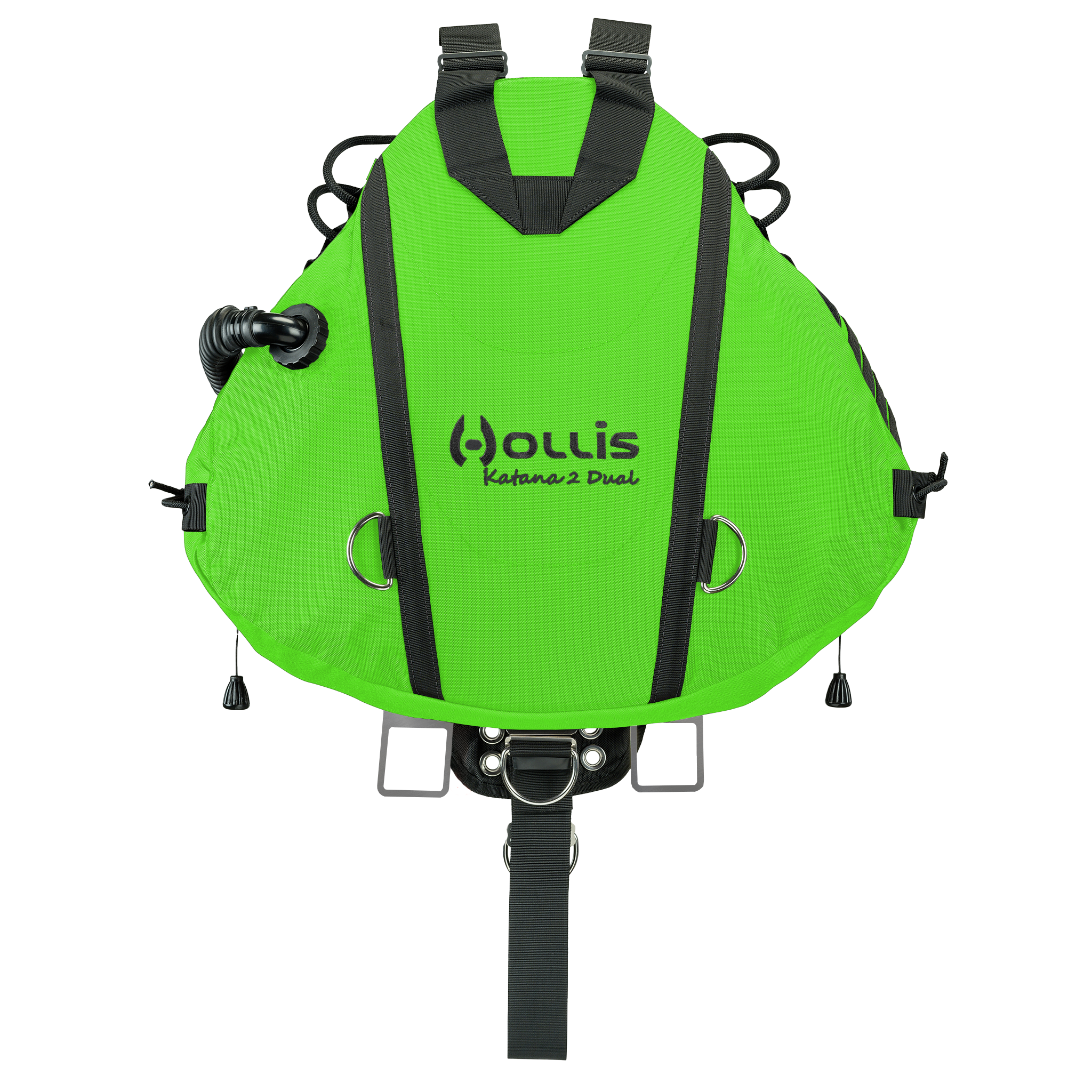 Hollis crib katana2 dual lime back