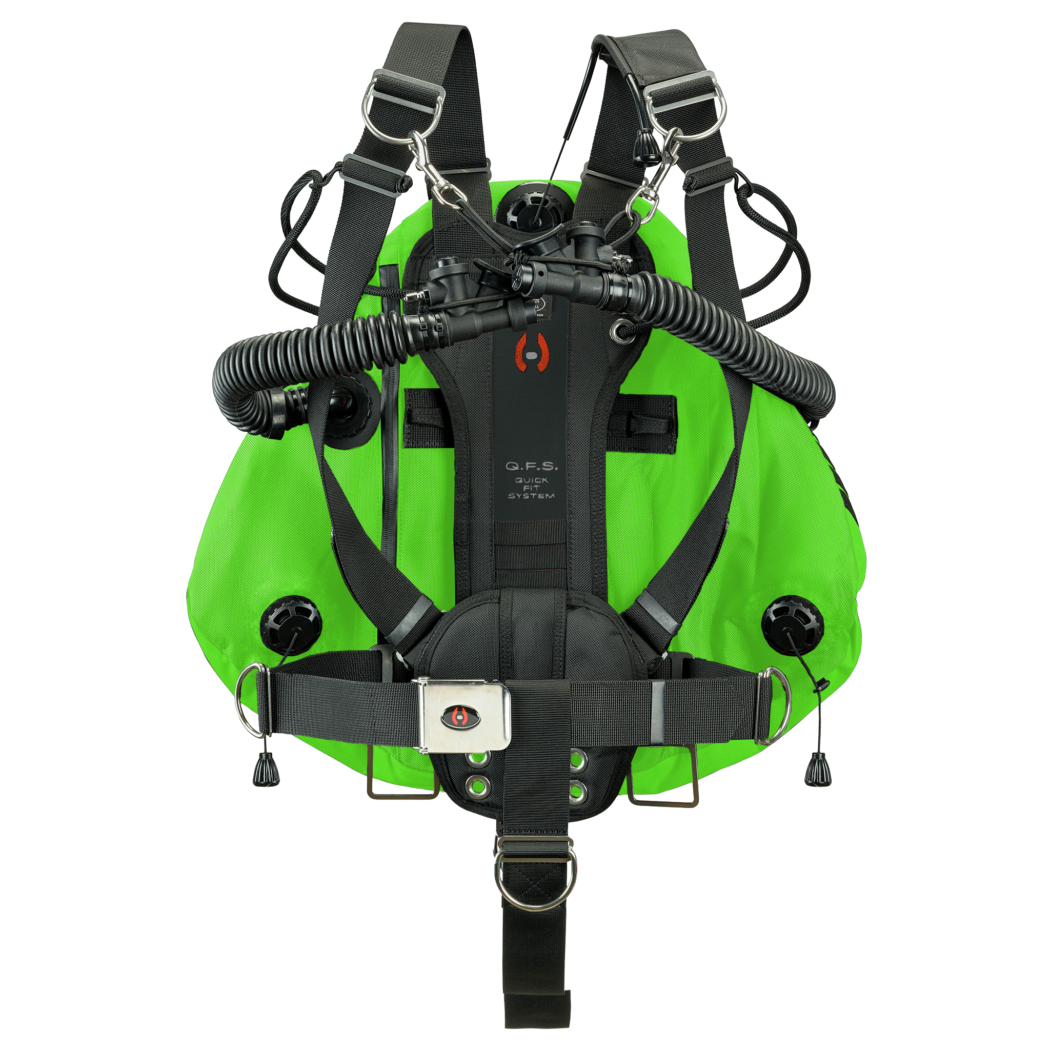 Hollis crib katana2 dual lime front