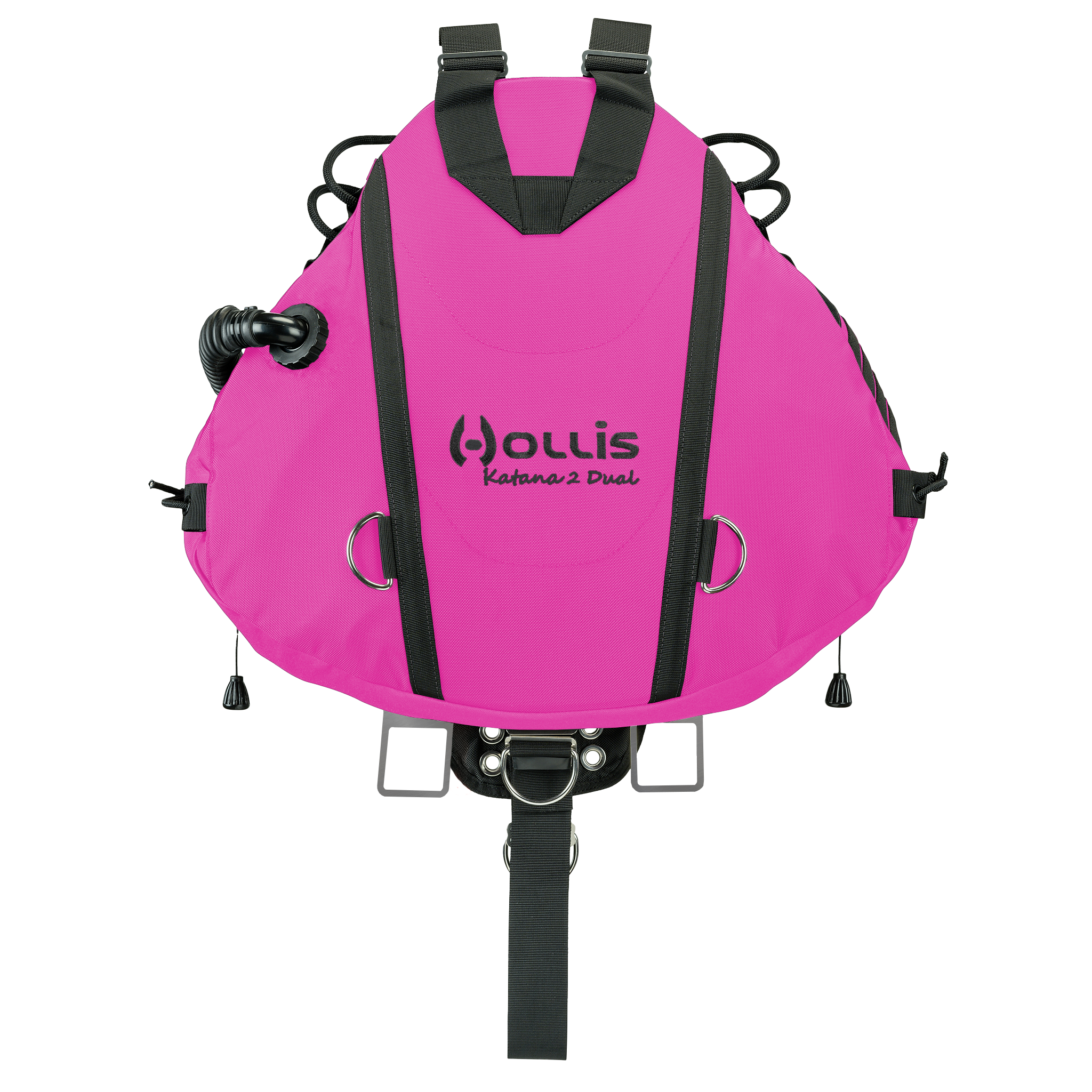 Hollis crib katana2 dual pink back