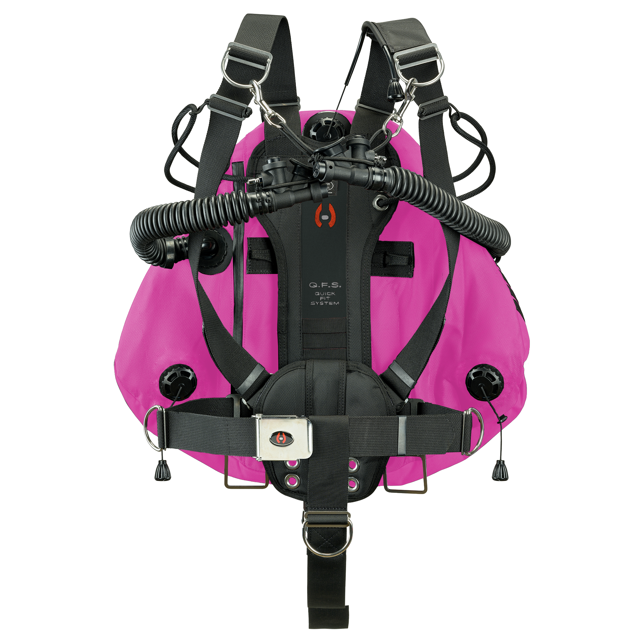 Hollis crib katana2 dual pink front