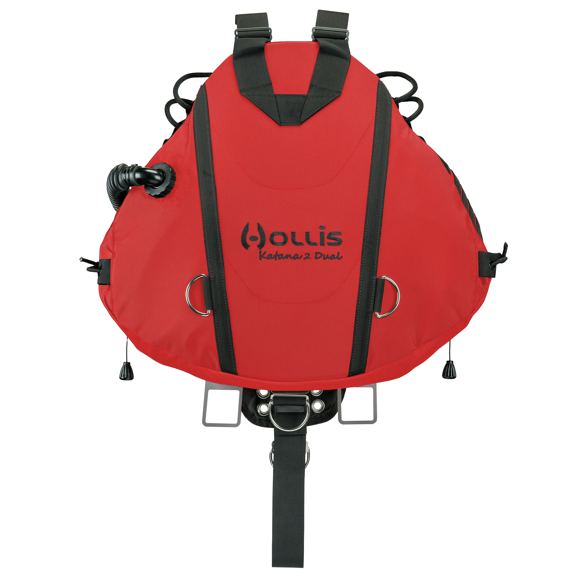 Hollis crib katana2 dual red back