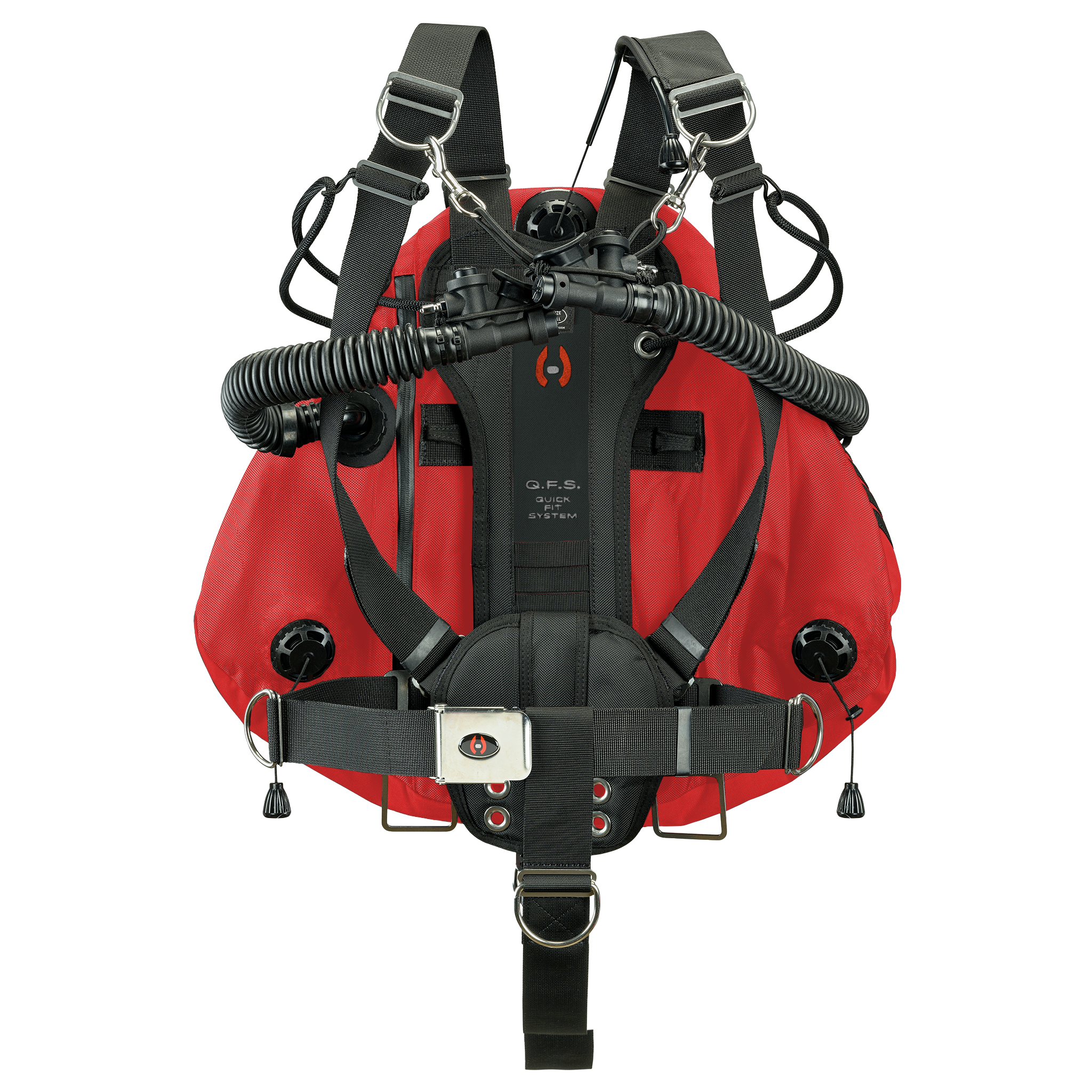 Hollis crib katana2 dual red front