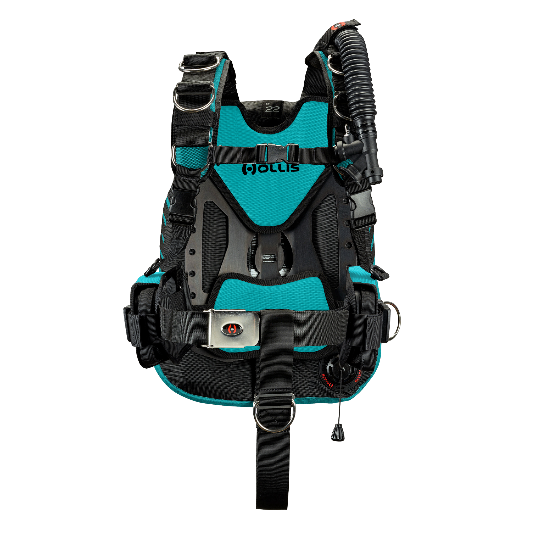 Hollis crib st22 aluminum elite2 aqua front