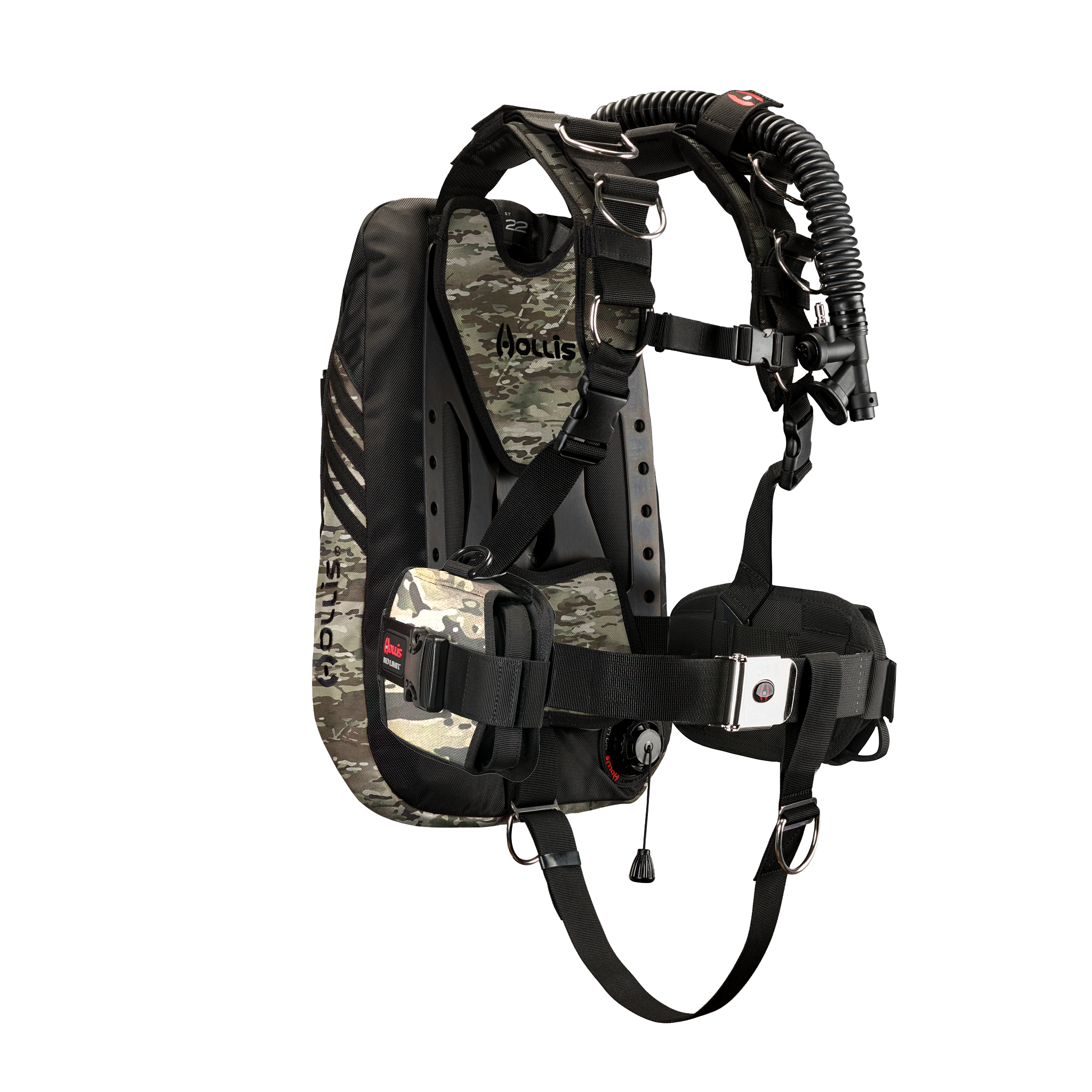 Hollis crib st22 aluminum elite2 camo side