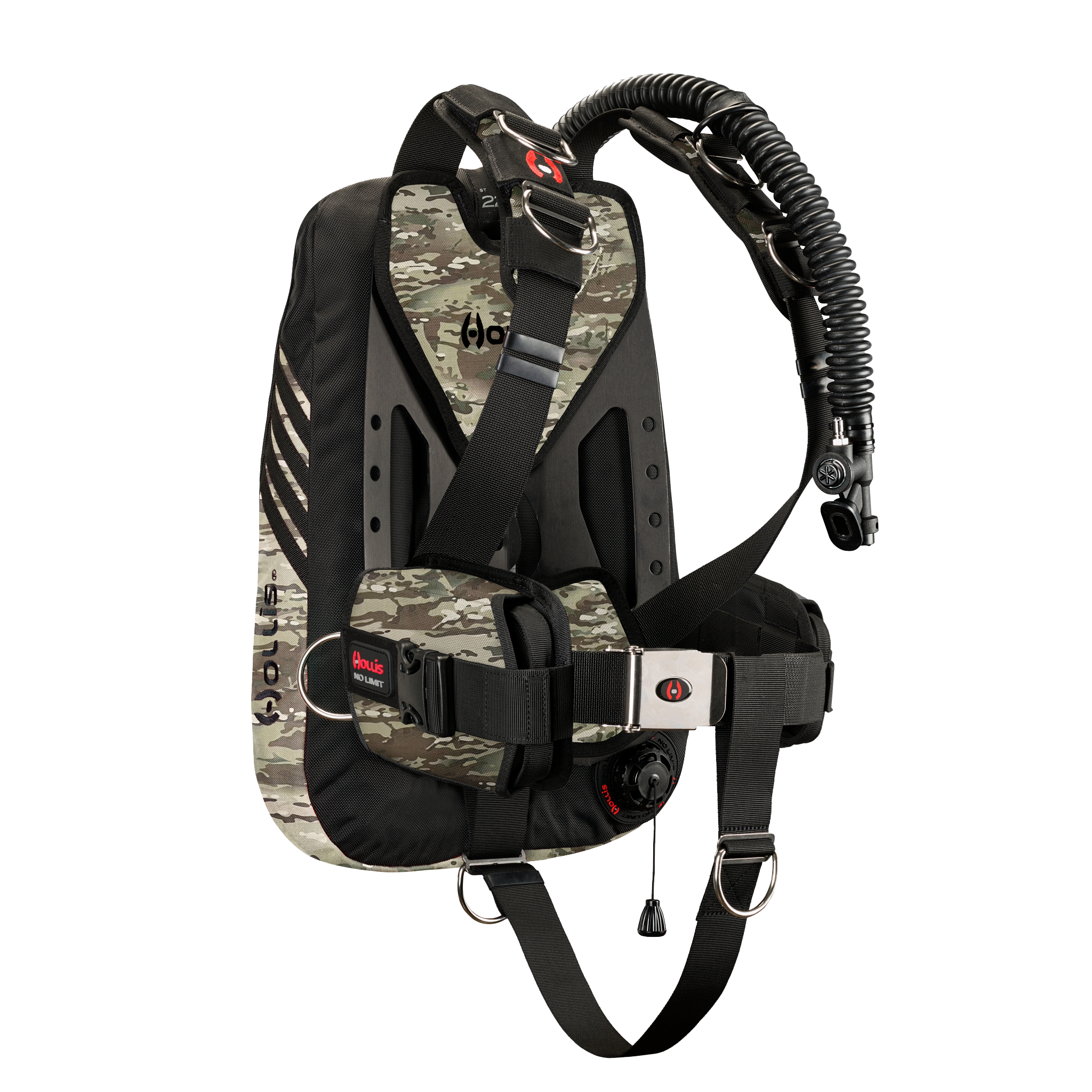 Hollis crib st22 aluminum solo camo side