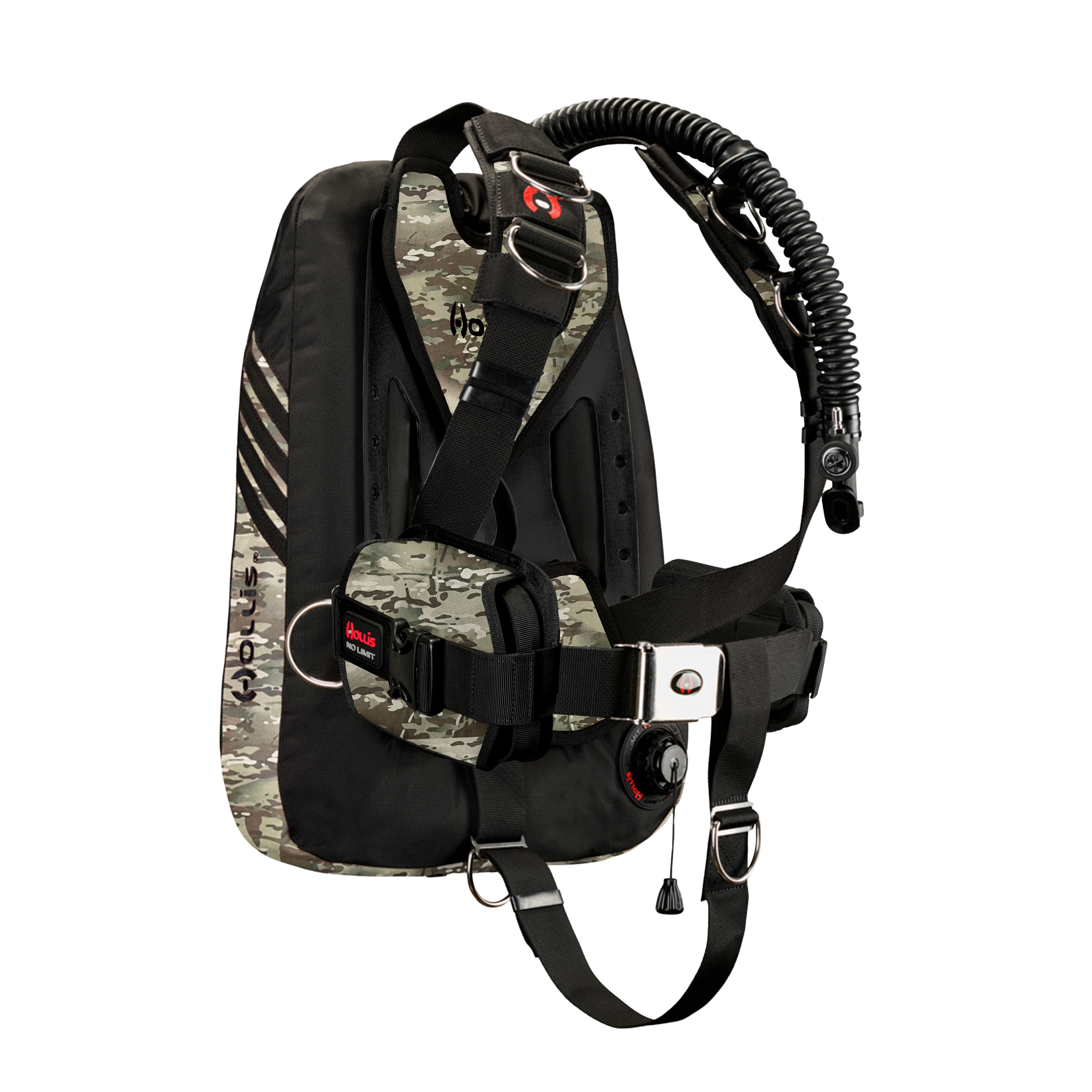 Hollis crib st35 aluminum solo camo side