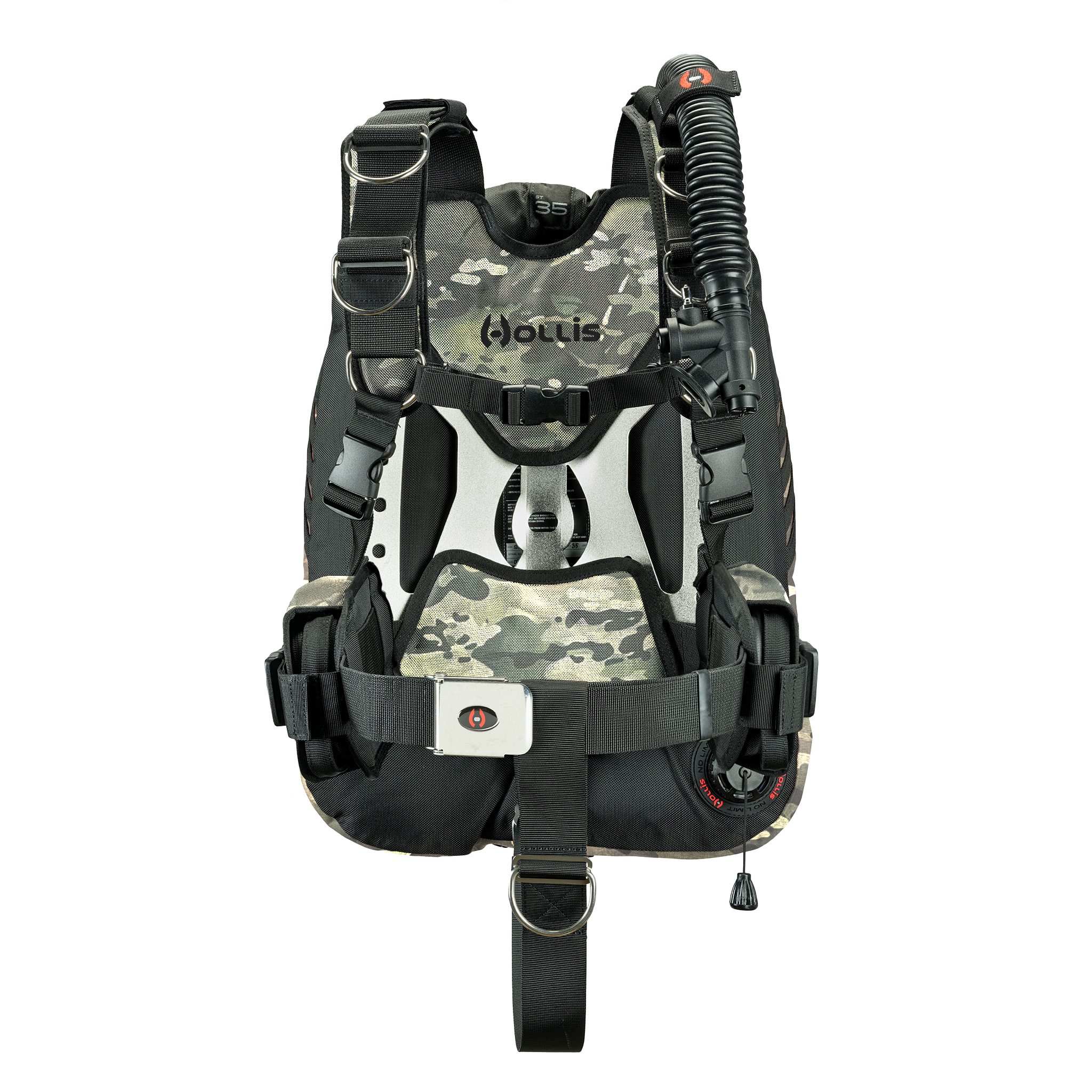Hollis crib st35 stainless elite2 camo front