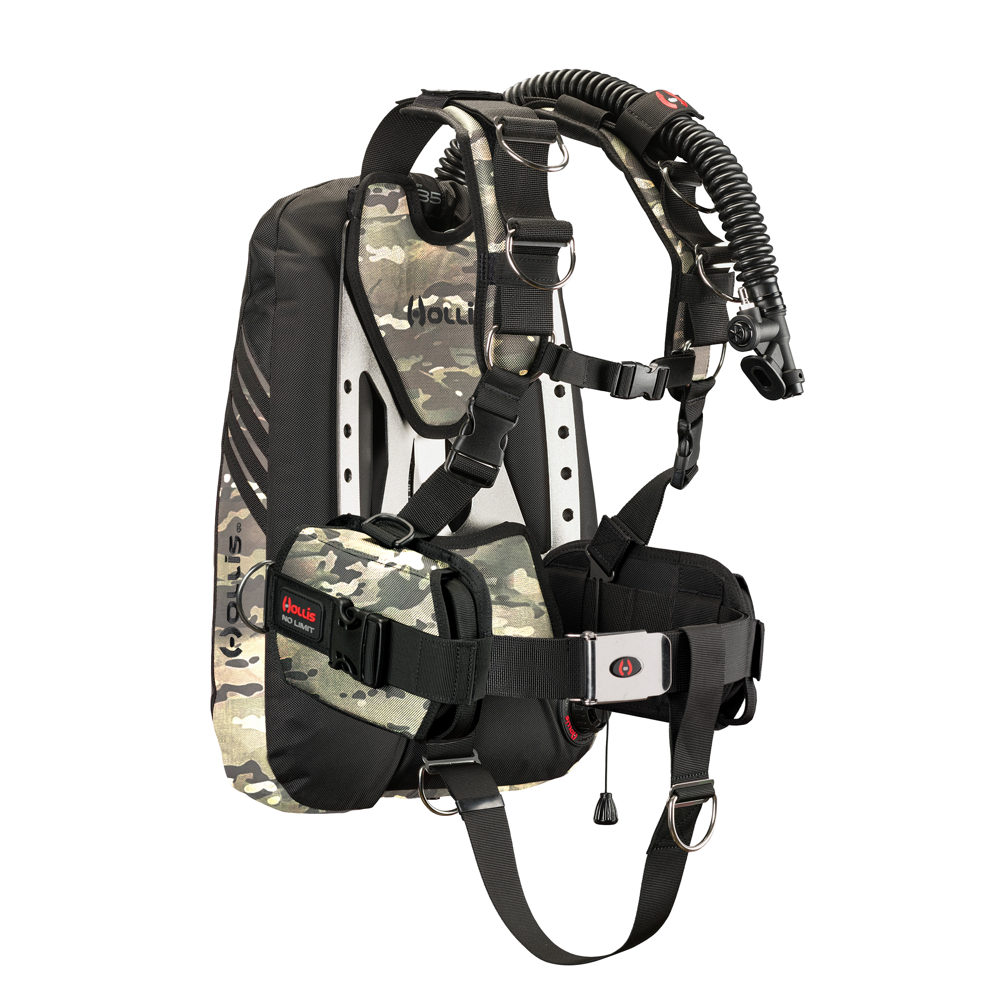 Hollis crib st35 stainless elite2 camo side