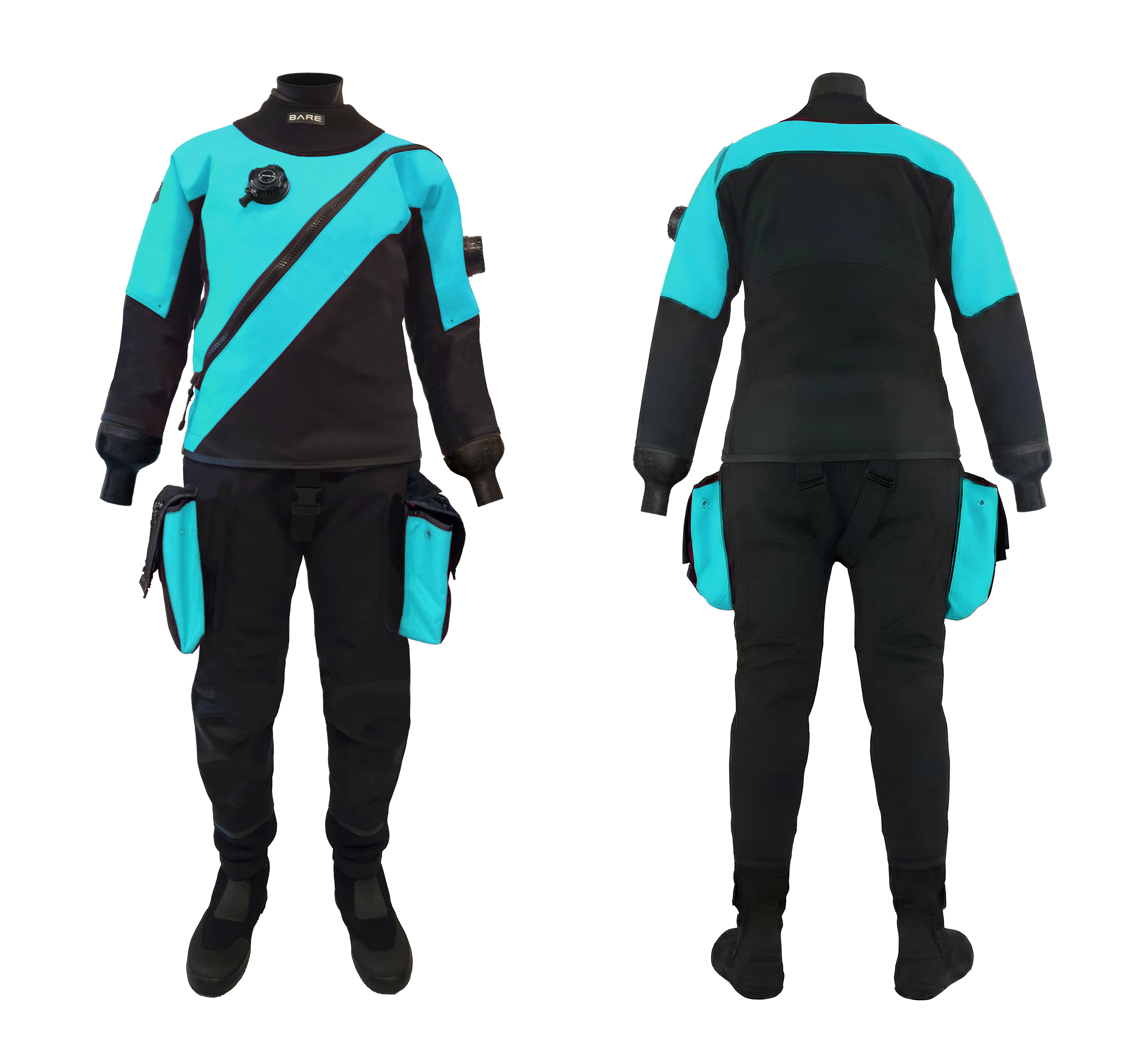 X mission evolution autograph series womens front back aqua