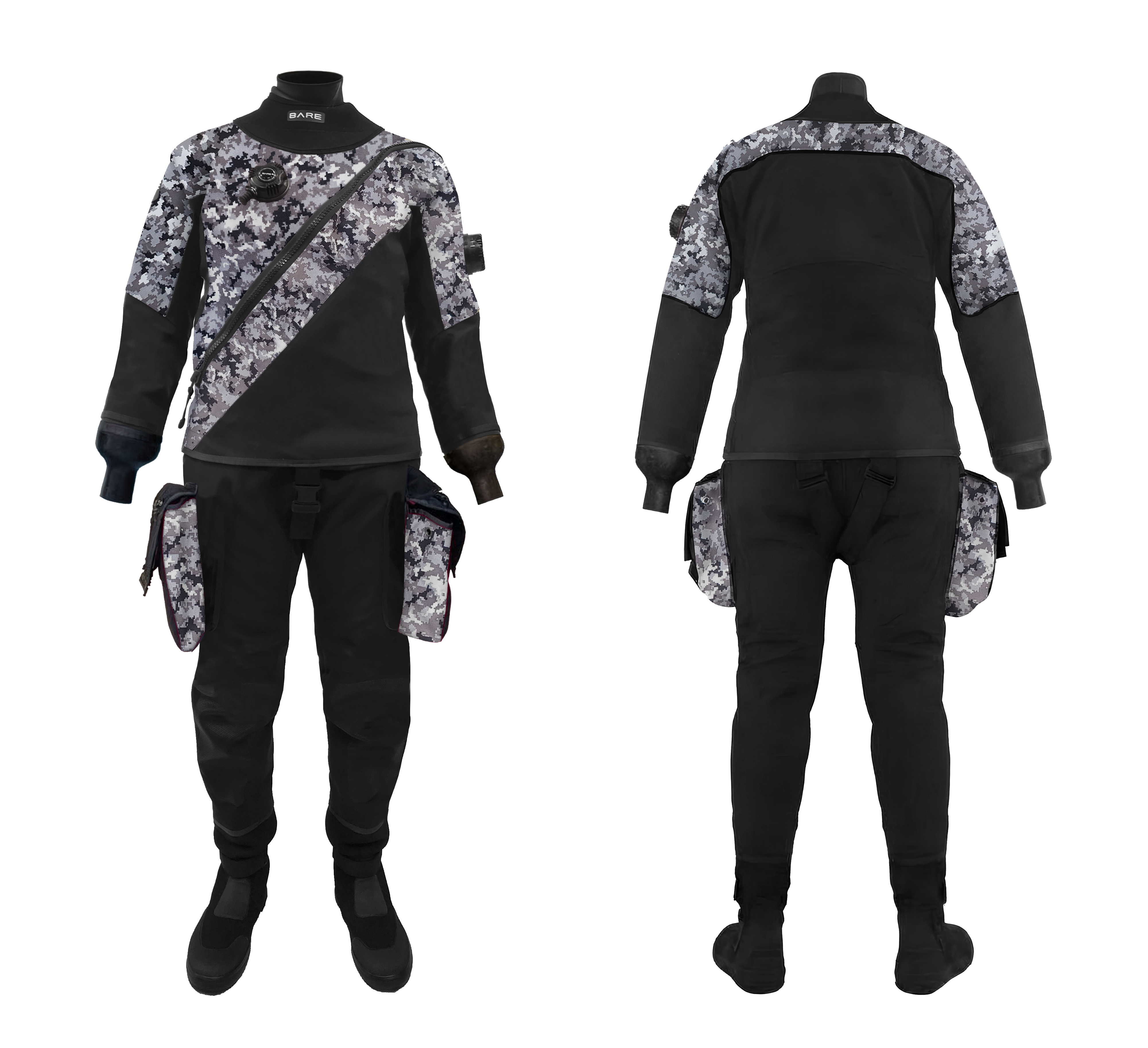 X mission evolution autograph series womens front back digitalcamo