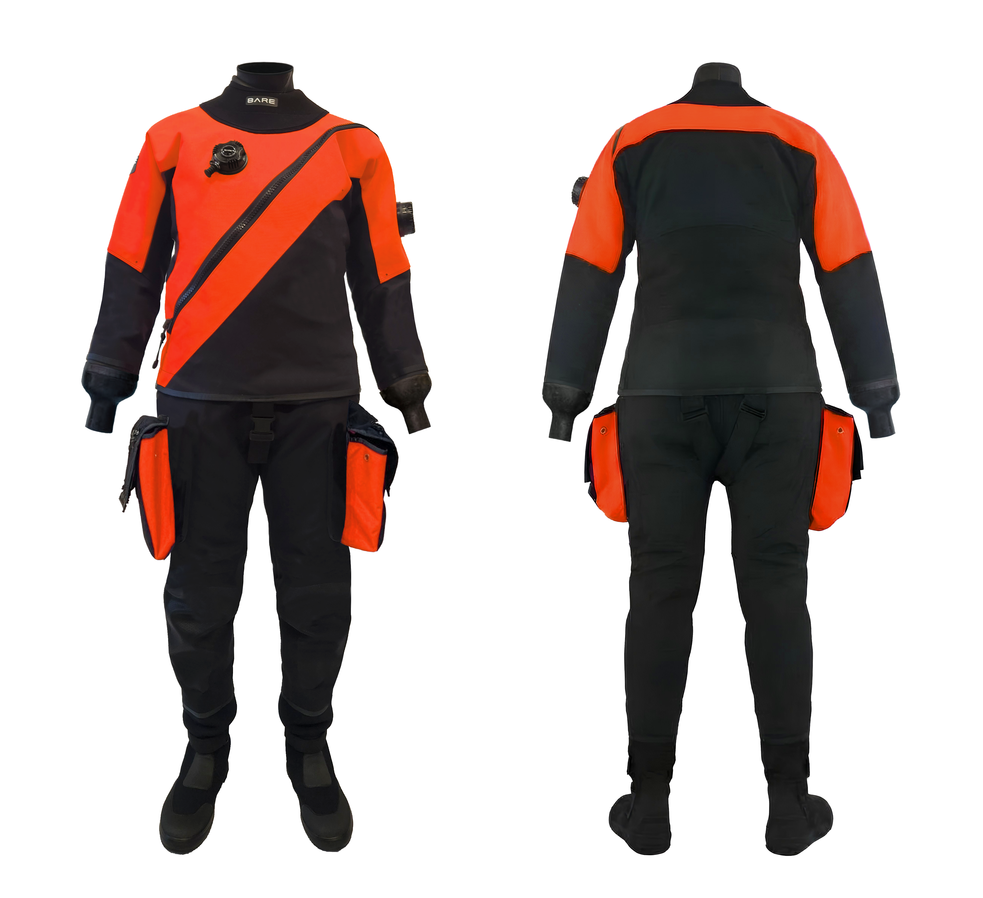 X mission evolution autograph series womens front back orange