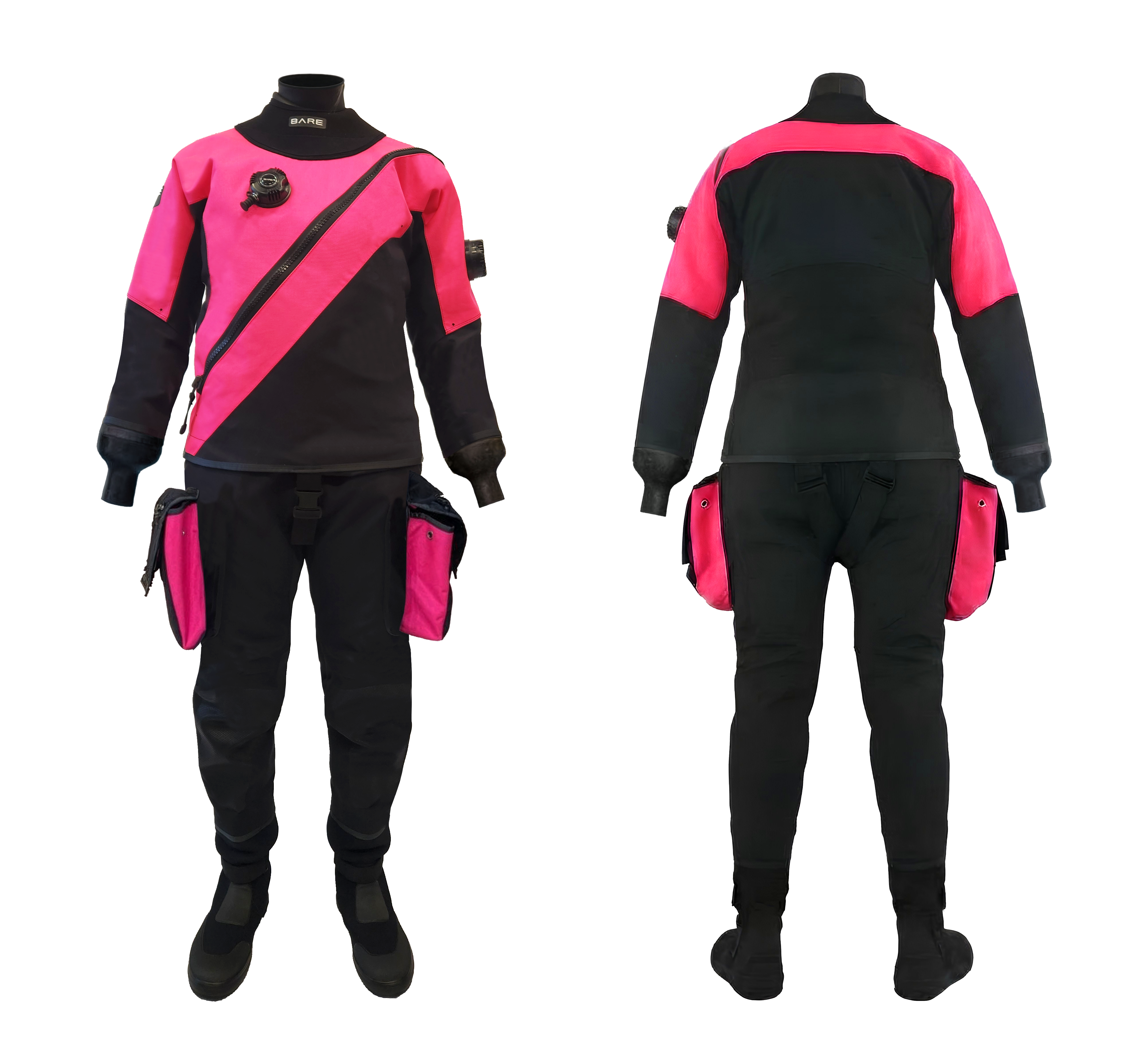 X mission evolution autograph series womens front back pink