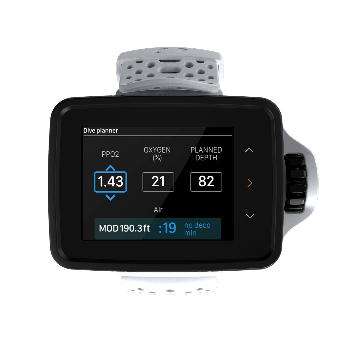 Oceanic o i dive planner 1 front web transparent